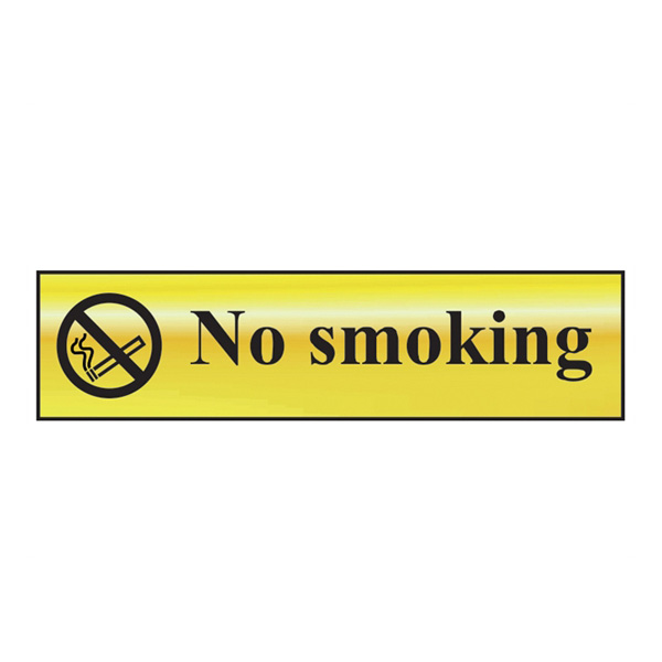 Scan No smoking