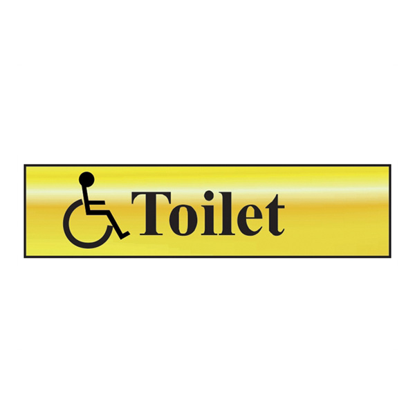 Scan Toilet (with disabled symbol)
