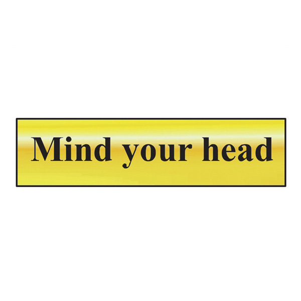 Scan Mind your head