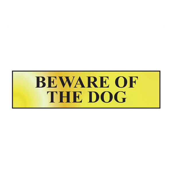 Scan Beware of the dog
