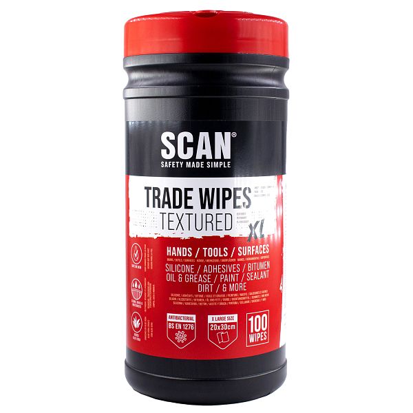 Scan Trade Wipes XL