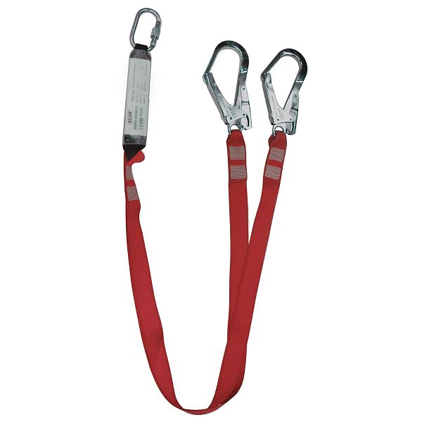 Fall Arrest Twin Lanyard 1.8M