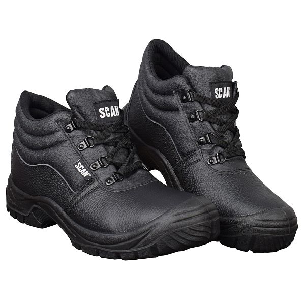 Scan Safety 4 D-Ring Chukka Boot
