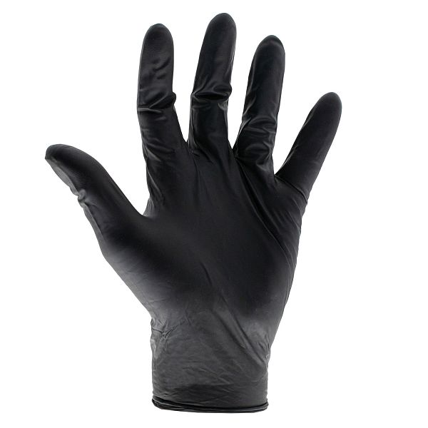Scan Nitrile Disposable Gloves Heavy-Duty (Box of 100)