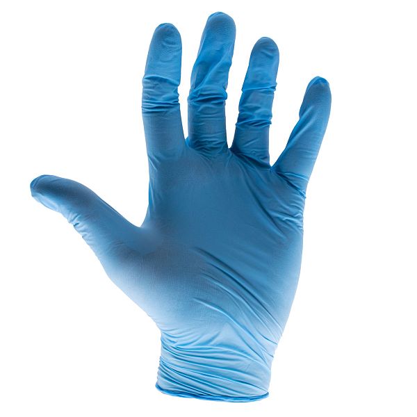 Scan Nitrile Disposable Gloves (Box of 100)