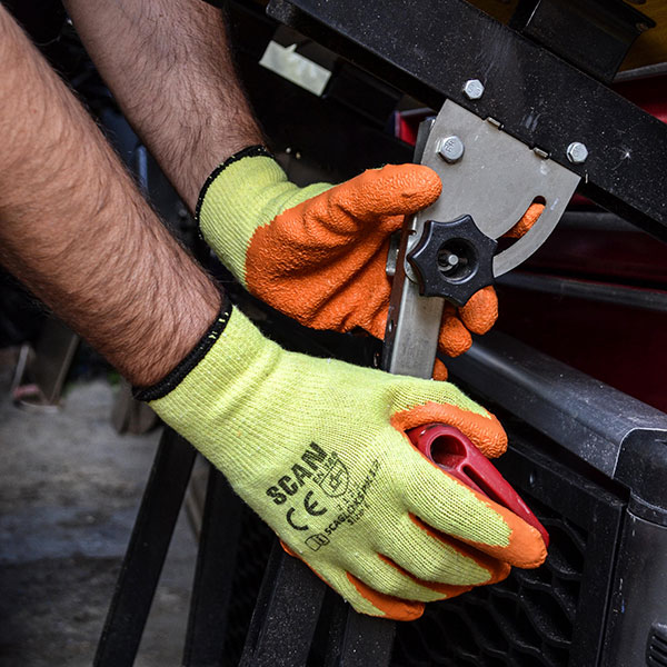 Scan Knitshell Latex Palm Gloves