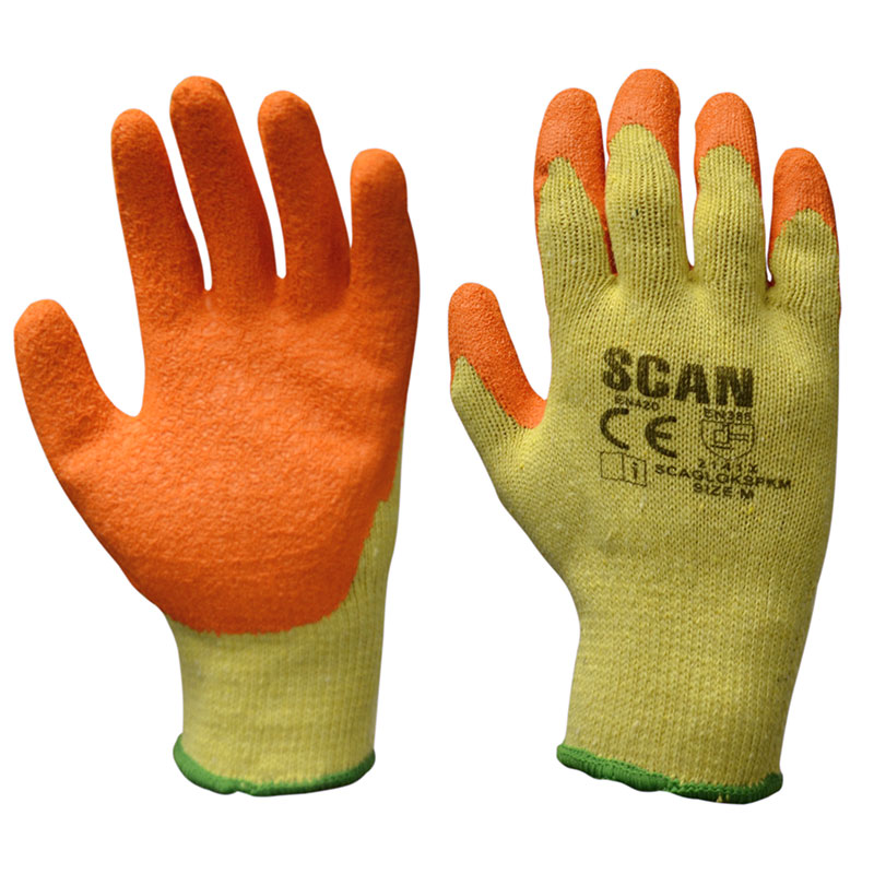 Scan Knitshell Latex Palm Gloves