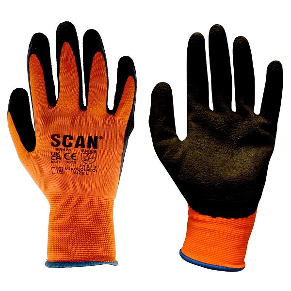 Scan Latex Foam Gloves