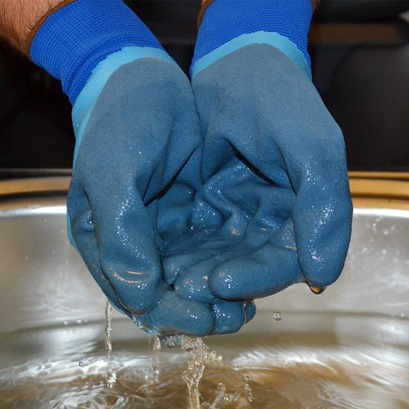 Scan Waterproof Gloves with Latex Palm