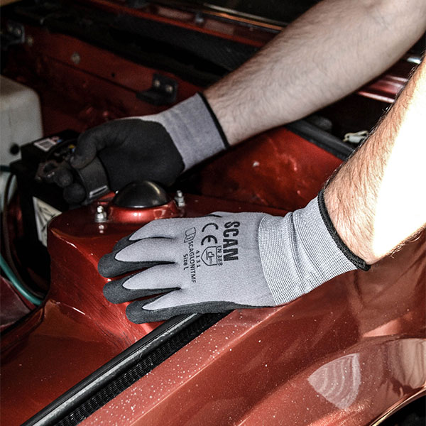 Scan Breathable Nitrile Micro-Foam Gloves