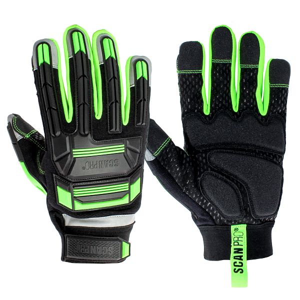Scan Anti-Impact Synthetic Leather & Polymer Glove