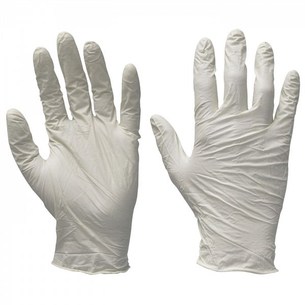 Scan Vinyl Gloves (Box of 100)