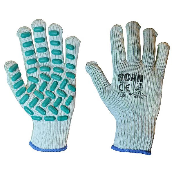 Scan Vibration Resistant Latex Foam Gloves