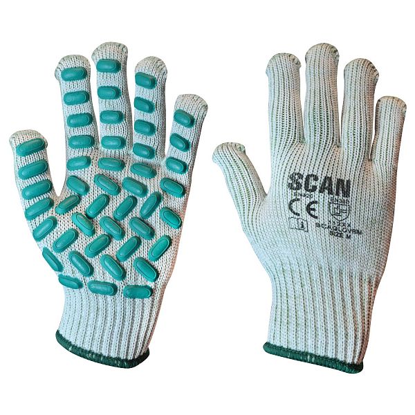 Scan Vibration Resistant Latex Foam Gloves