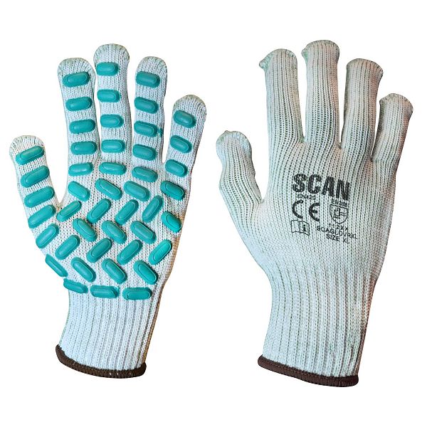 Scan Vibration Resistant Latex Foam Gloves