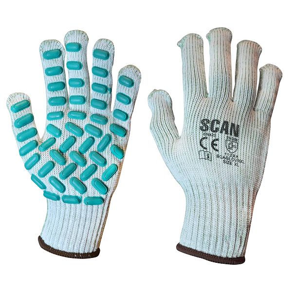 Scan Vibration Resistant Latex Foam Gloves