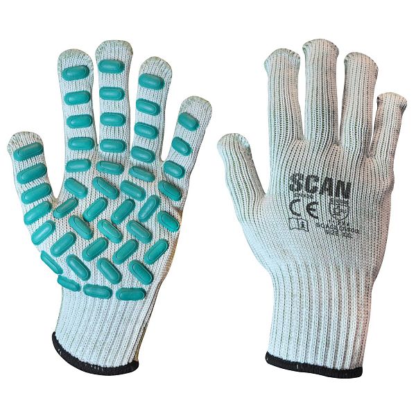 Scan Vibration Resistant Latex Foam Gloves