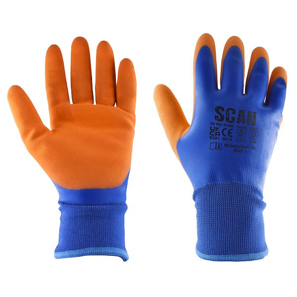 Scan Thermal Waterproof Latex Gloves