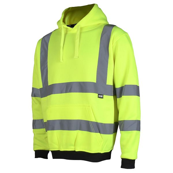 Scan Hi-Vis Hoodie Yellow