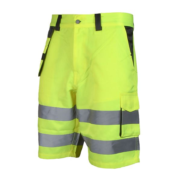 Scan Hi-Vis Holster Shorts Yellow