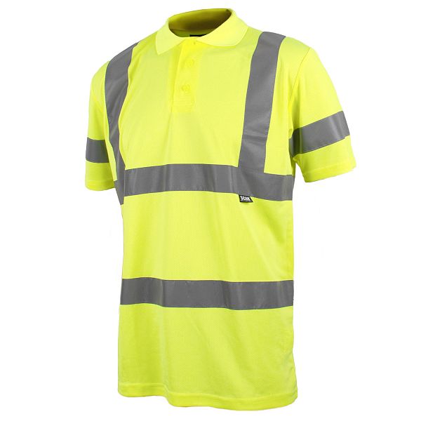 Scan Hi-Vis Polo Shirt Yellow