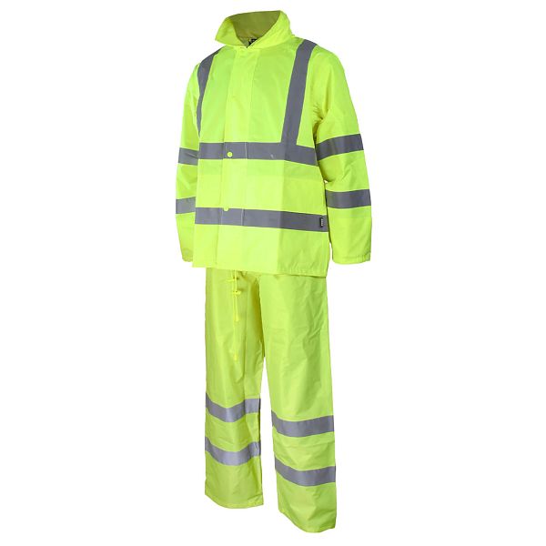 Scan Hi-Vis Rain Suit Yellow