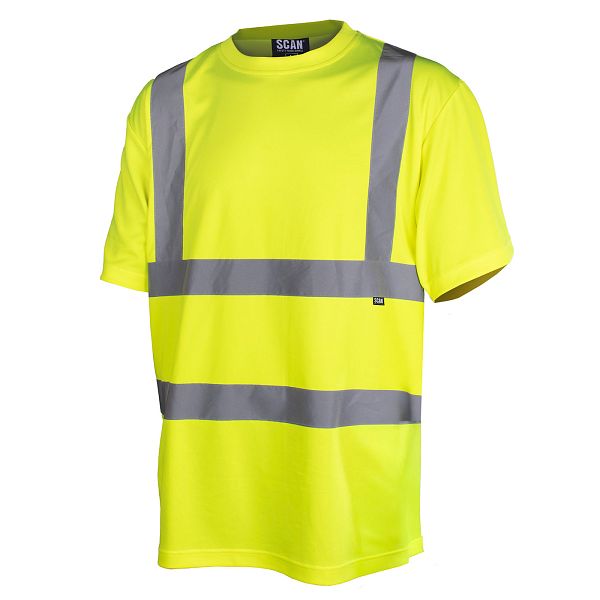 Scan Hi-Vis T-Shirt Yellow