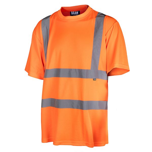 Scan Hi-Vis T-Shirt Orange