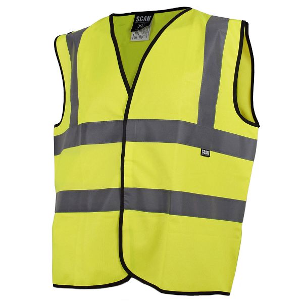 Scan Hi-Vis Waistcoat Yellow