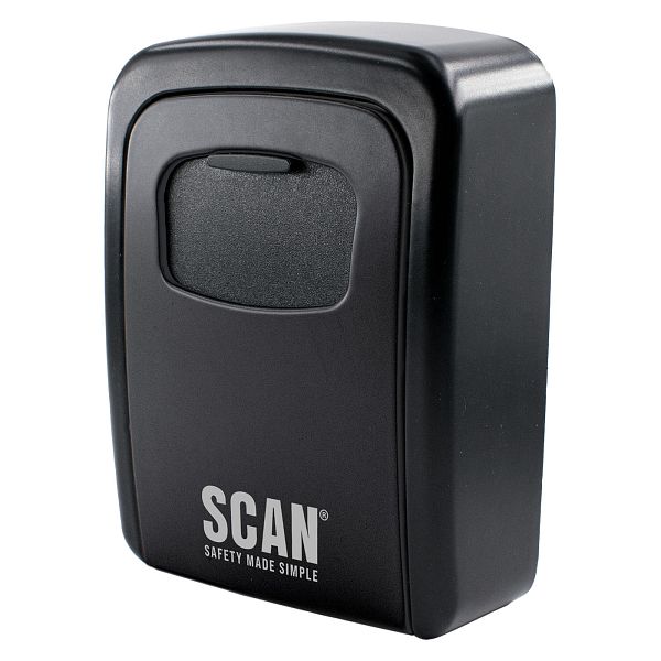 Scan Key Safe 4 Dial Combination