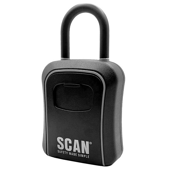 Scan Keysafe 4 Dial Combination with Removable Shackle