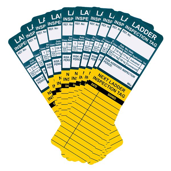 Scan Ladder Tag Replacement Inserts
