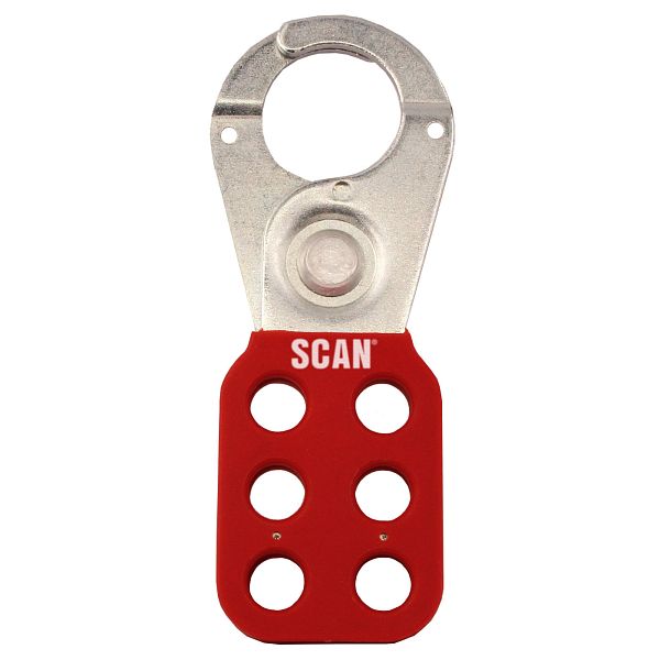Scan Lockout Hasp