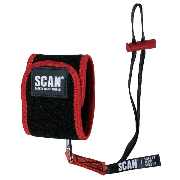 Scan Interchangeable Wrist Tool Lanyard