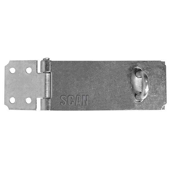 Scan Galvanised Hasp and Staple
