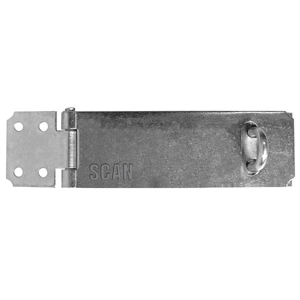 Scan Galvanised Hasp and Staple