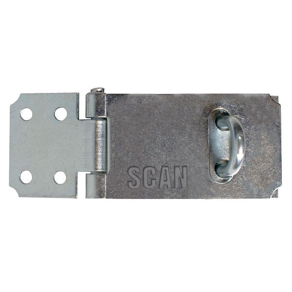 Scan Galvanised Hasp and Staple