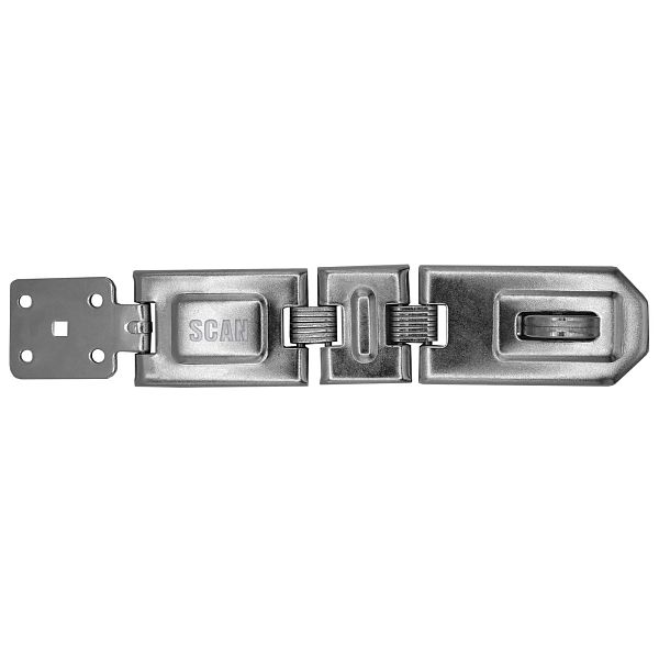 Scan Hinged Hasp and Staple