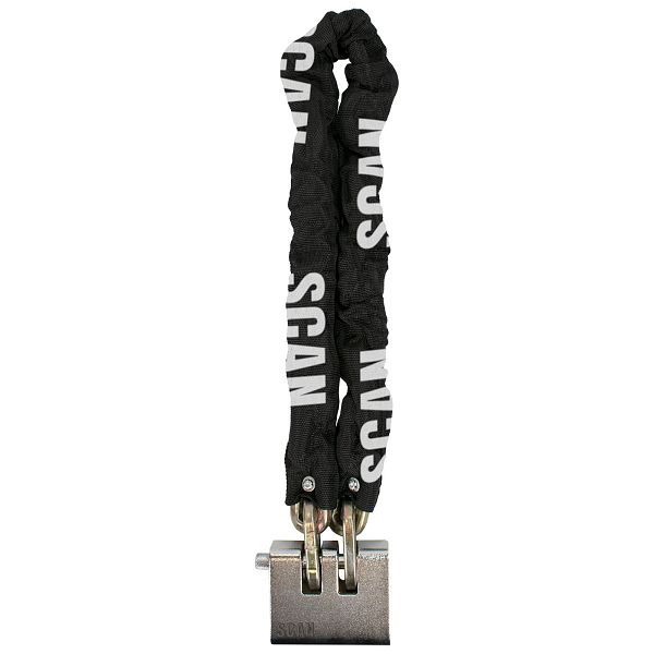 Scan 1M Chain & Armoured Padlock