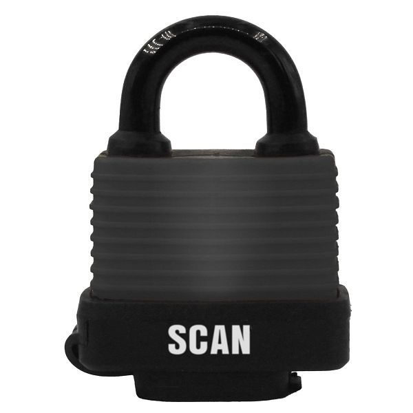 Scan Weatherproof Laminated Steel Padlock