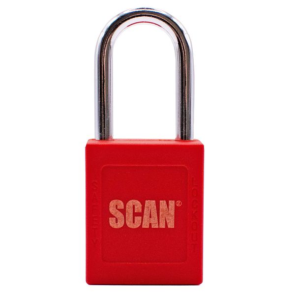 Scan Lockout Padlock