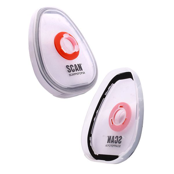 Scan Twin Filter Cartridge P3 Adaptor