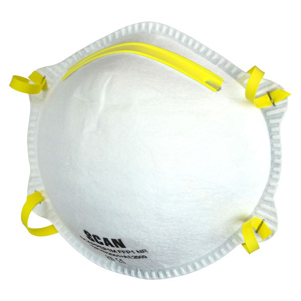 Scan Moulded Disposable Mask FFP1