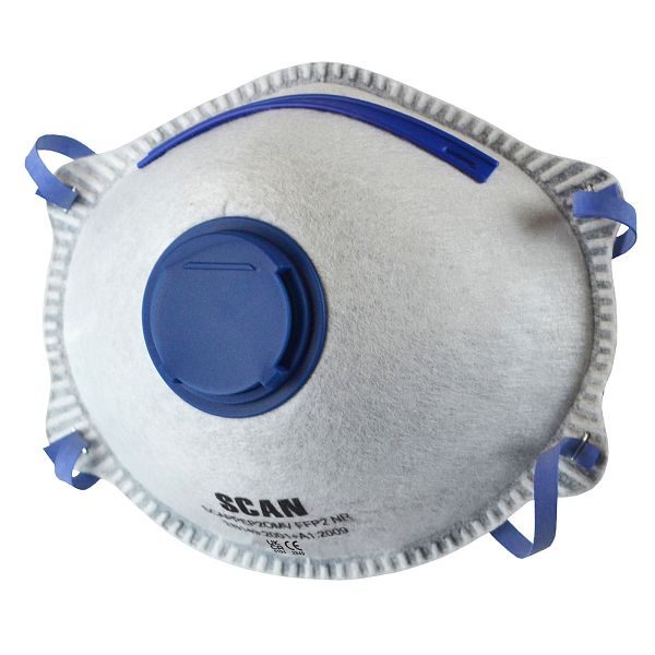 Scan Premier Odour Valved Mask FFP2