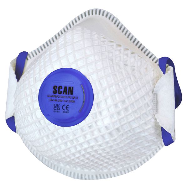 Scan Duranet Valved Disposable Mask FFP2