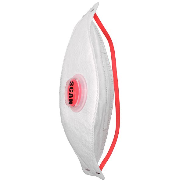 Scan Tri Fold Valved Disposable Mask FFP3 (3)