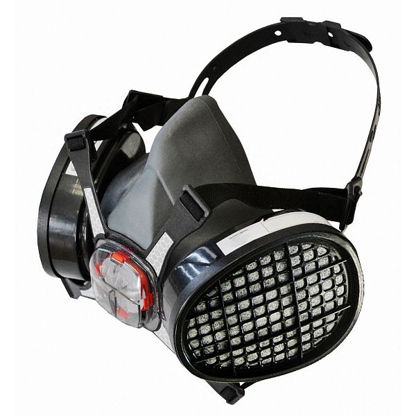 Scan Twin Half Mask Respirator with A1 Cartridges
