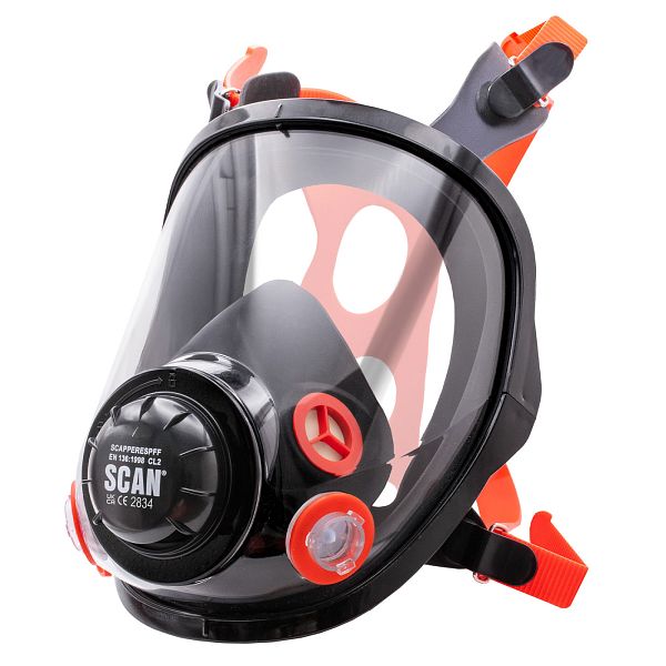 Scan Twin Full Face Respirator