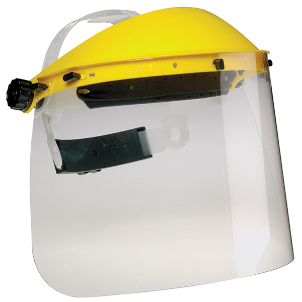 Scan Standard Face Shield with Visor