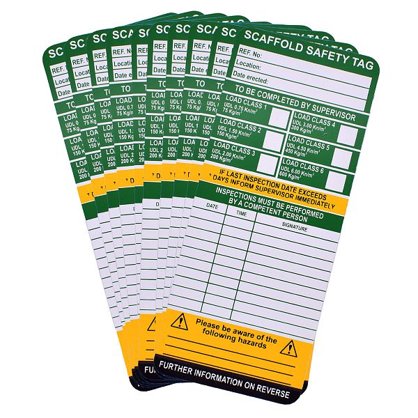 Scan Scaffold Tag Replacement Inserts